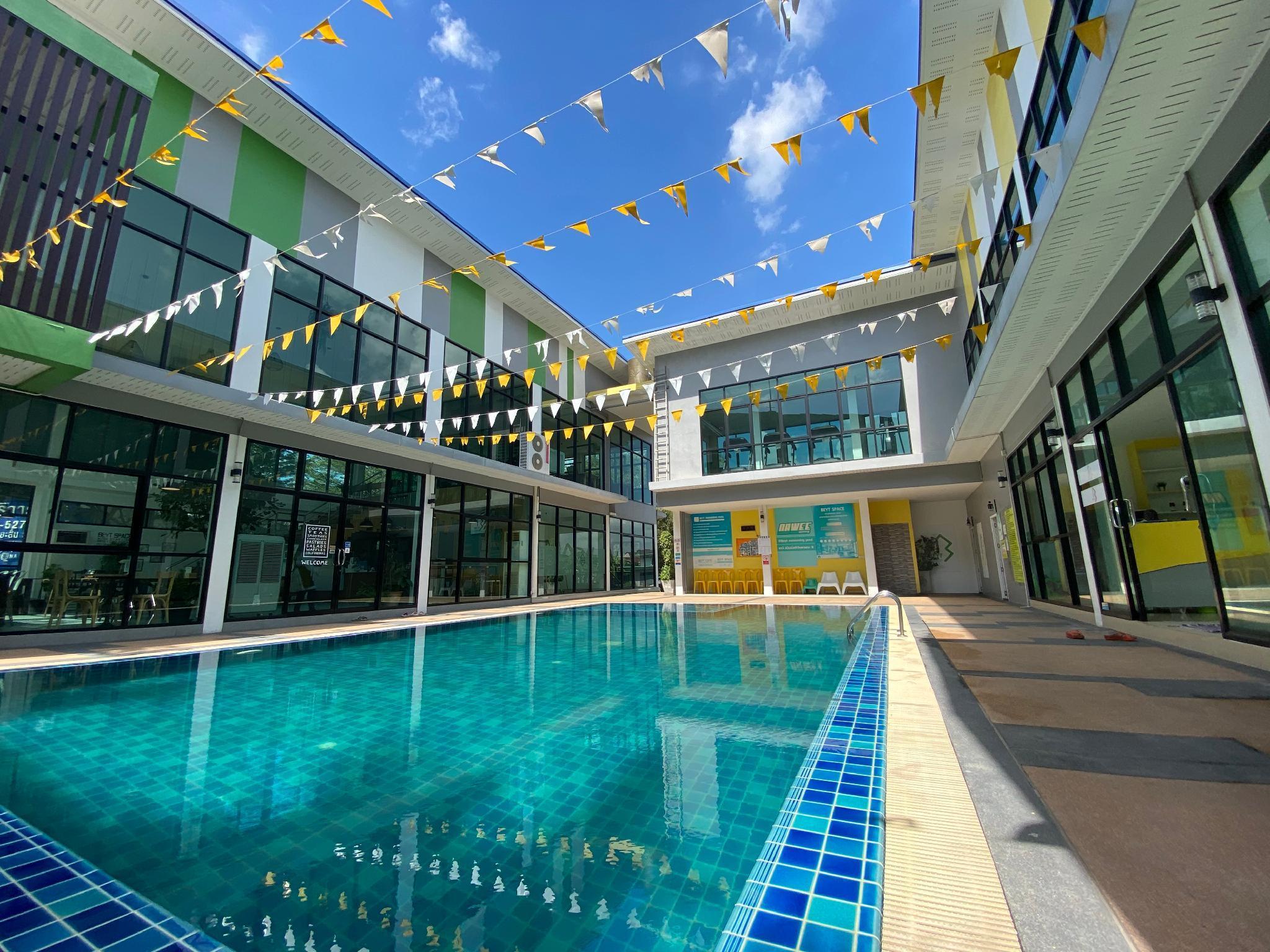 Bed In Beyt Boutique Hotel Nonthaburi Luaran gambar