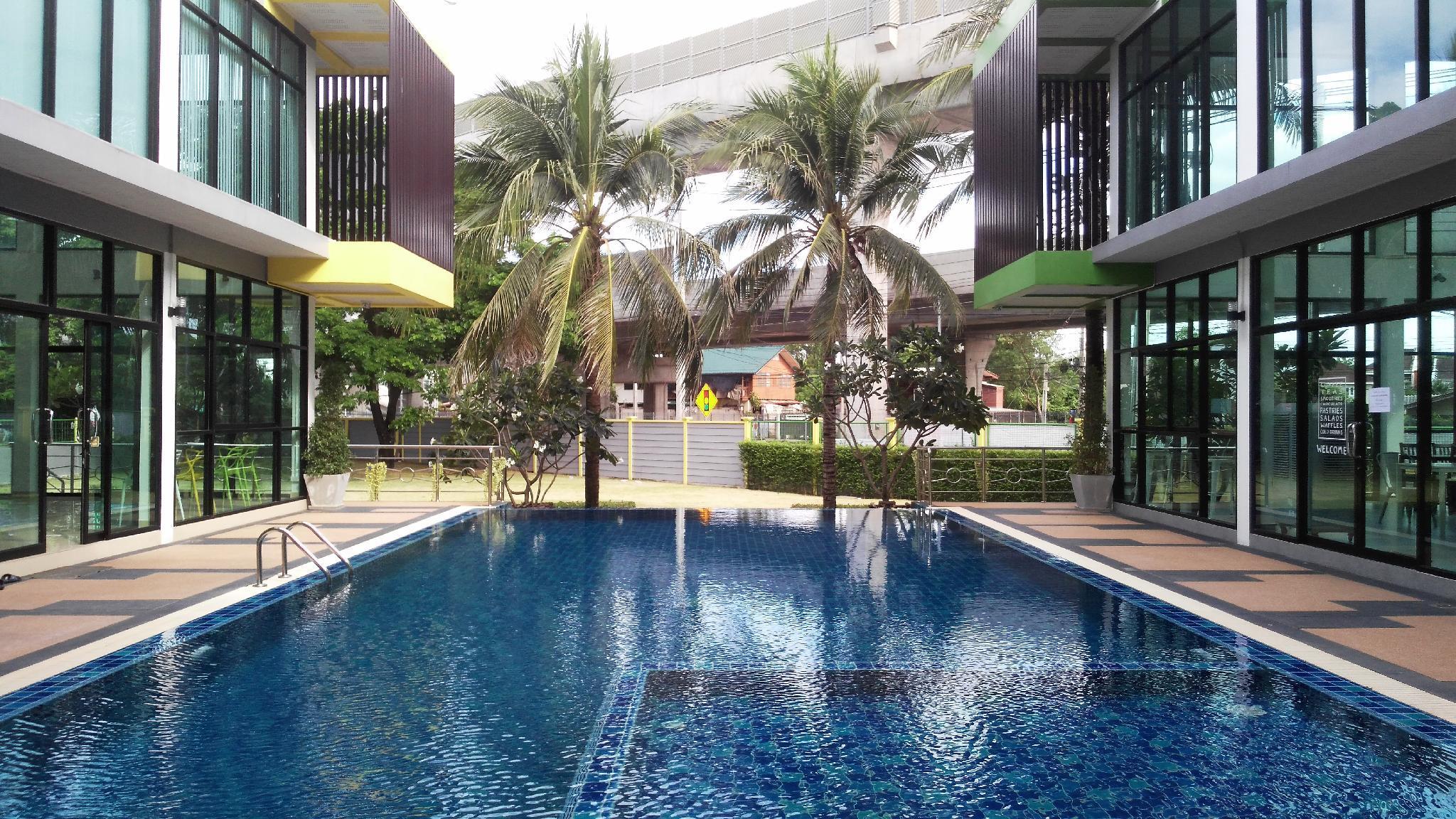 Bed In Beyt Boutique Hotel Nonthaburi Luaran gambar