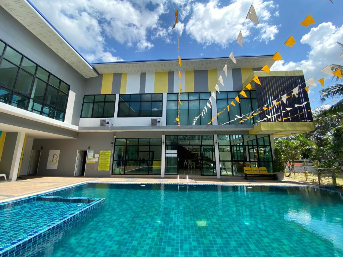 Bed In Beyt Boutique Hotel Nonthaburi Luaran gambar
